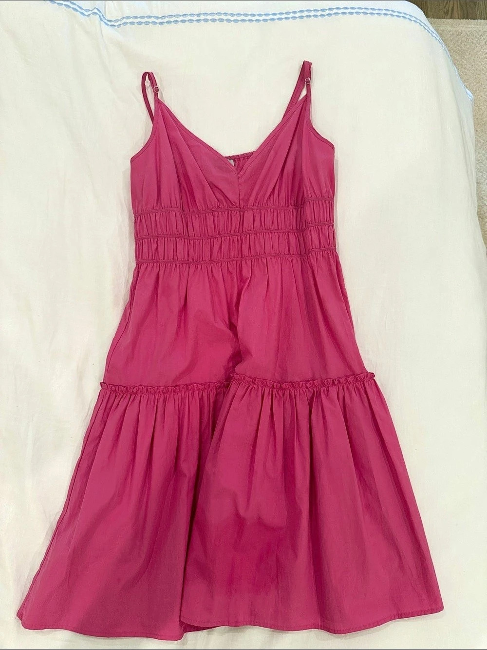 Rails Pink Mini Dress Size Small Like New